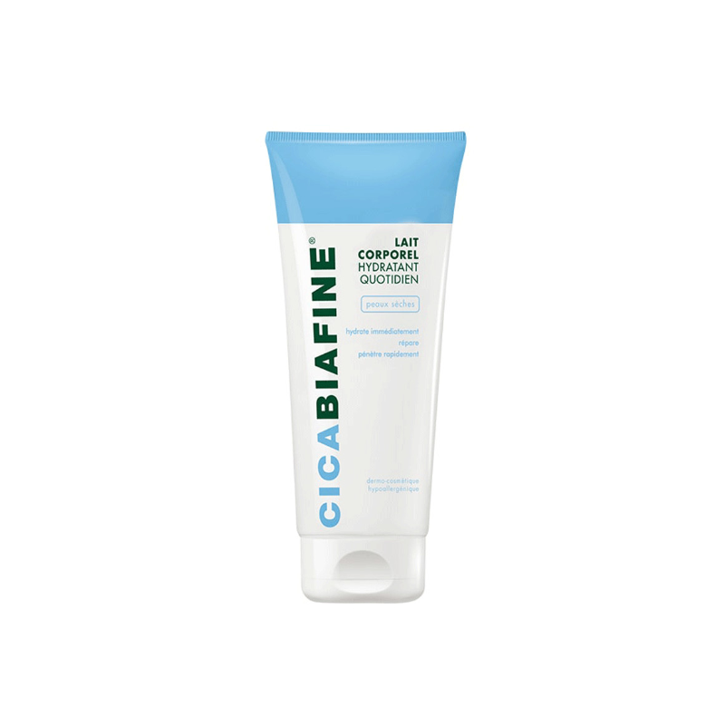 CICABIAFINE LAIT hydratant corporel quotidien tube 200 ml