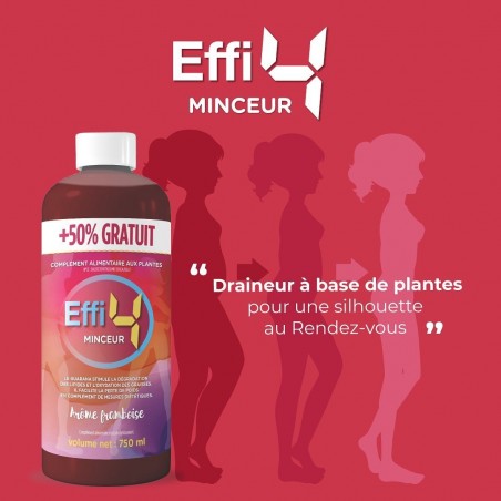 EFFi 4 Minceur 750 ml