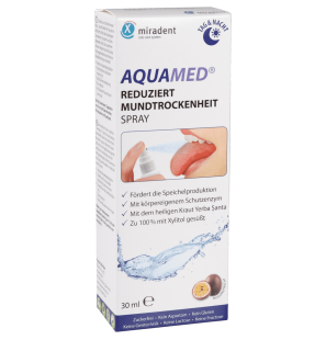 MIRADENT AQUAMED spray Bouche Sèche 30 ml