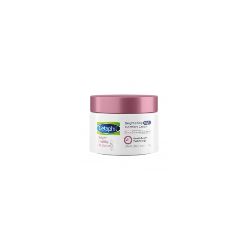 CETAPHIL BRIGHT HEALTHY RADIANCE crème confort Nuit | 50G