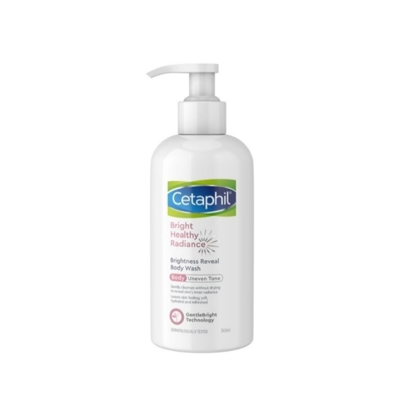 CETAPHIL BRIGHT HEALTHY RADIANCE Nettoyant Corps Reveal | 245 ml