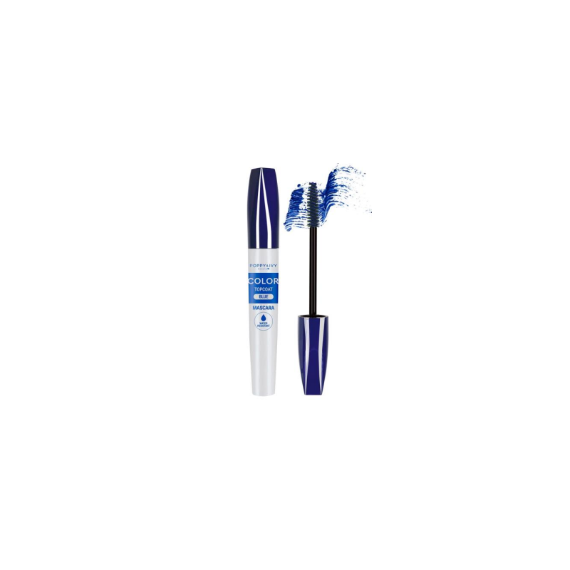 ABSOLUTE NEW YORK P&I mascara topcoat blue