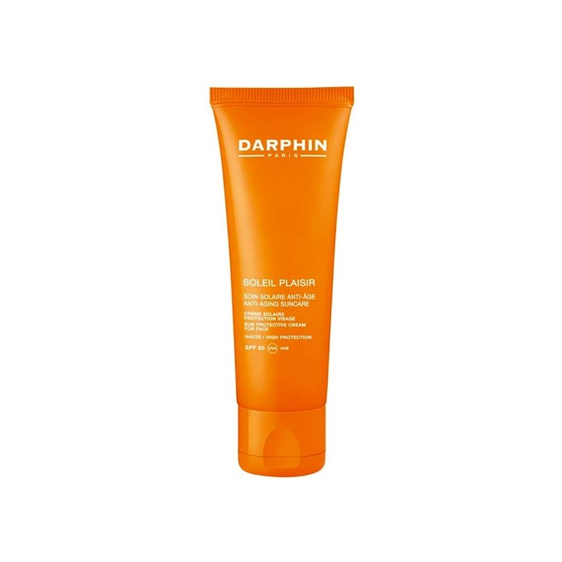 DARPHIN SOLEIL PLAISIR soin solaire anti-âge spf 50 | 50 ml DARPHIN SOLEIL PLAISIR soin solaire anti-âge spf 50 | 50 ml
