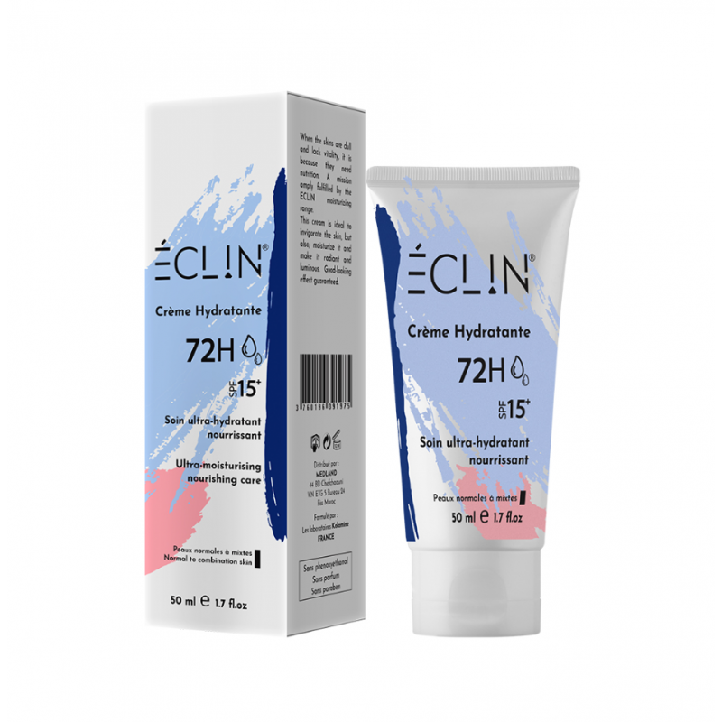 ECLIN crème hydratante Peau Normale à mixte | 50 ml