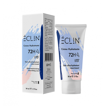 ECLIN Crème Hydratante Peau Sèche | 50 ml