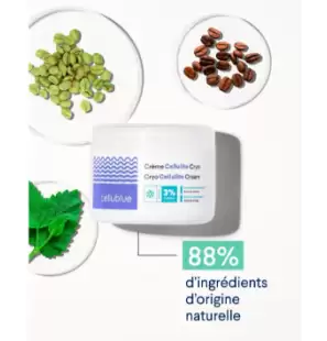 CELLUBLUE CRYO Crème Anti-Cellulite 200 ml