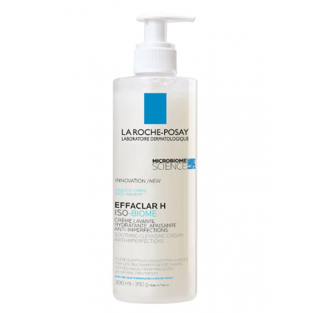 La Roche-Posay Effaclar H ISO-BIOME crème lavante | 390 ml