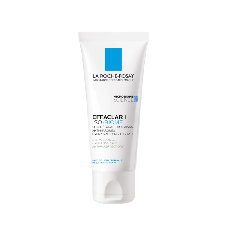 La Roche-Posay Effaclar H ISO-BIOME soin réparateur apaisant | 40 ml