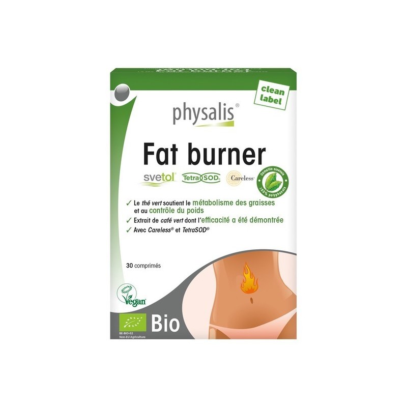 Physalis Fat Burner boite 30 comprimés