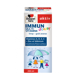 DOPPEL HERZ IMMUN multivitamines Junior sp | 200 ml