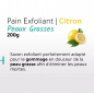 DWHITE pain exfoliant Peaux Grasses Citron 200G