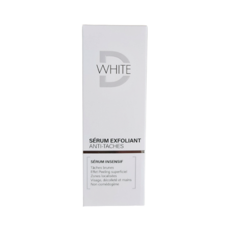 DWHITE sérum exfoliant anti-tâches | 30 ml