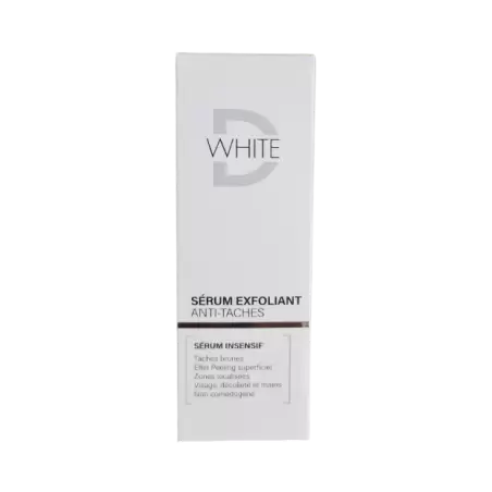 DWHITE sérum exfoliant anti-tâches | 30 ml