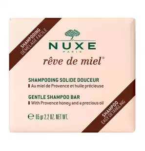 Nuxe Rêve de miel® Shampooing Solide Douceur 65G