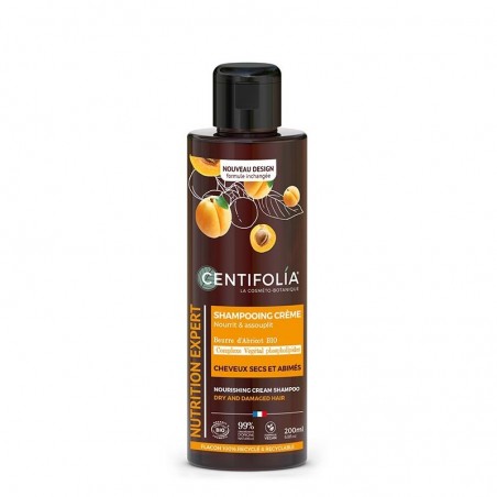 CENTIFOLIA Nutrition Expert shampooing crème nutrition | 200 ml