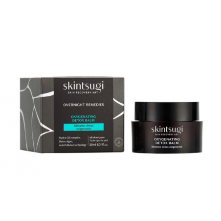 SKINTSUGI baume détox oxygénant 30 ml