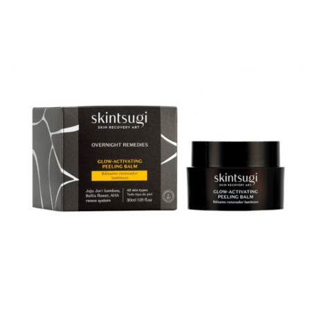 SKINTSUGI Glow-Activating baume peeling activateur d'éclat 30 ml