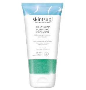 SKINTSUGI gel mousse nettoyant purifiant 150 ml