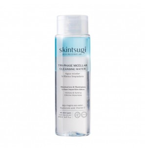 SKINTSUGI eau démaquillante micellaire Tri-Phase 250 ml