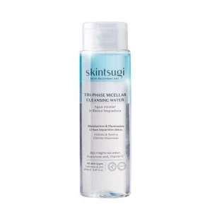 SKINTSUGI eau démaquillante micellaire Tri-Phase 250 ml