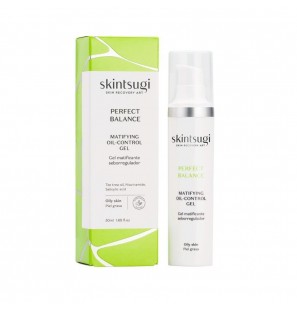 SKINTSUGI Perfect Balance gel matifiant anti-brillance 50 ml