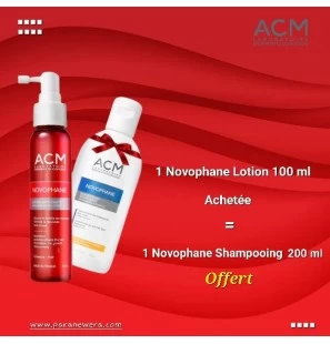 ACM NOVOPHANE Offre lotion anti-chute 100 ml + Novophane shampooing 100 ml Offert