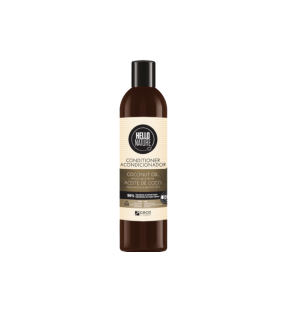 HELLO NATURE Coconut Oil après shampooing | 300 ml