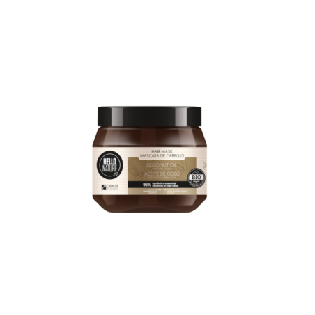 HELLO NATURE Coconut Oil masque | 250 ml