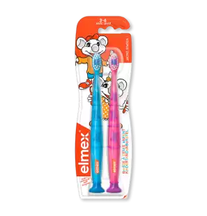 ELMEX Brosse à dents enfant 3-6 ans