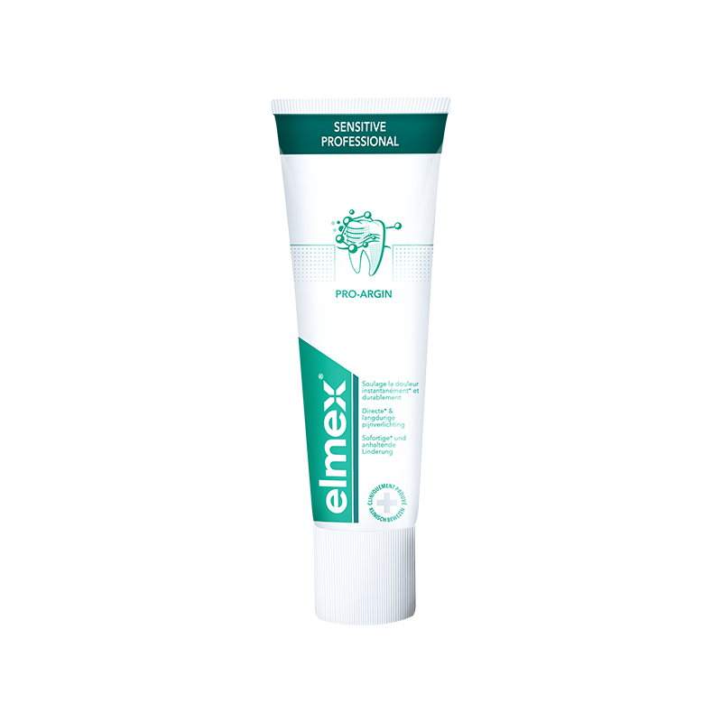 ELMEX dentifrice Sensitive Professionnel Original 75 ml