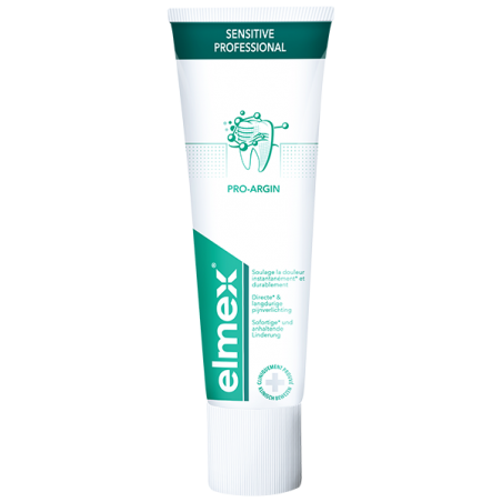 ELMEX dentifrice Sensitive Professionnel Original 75 ml