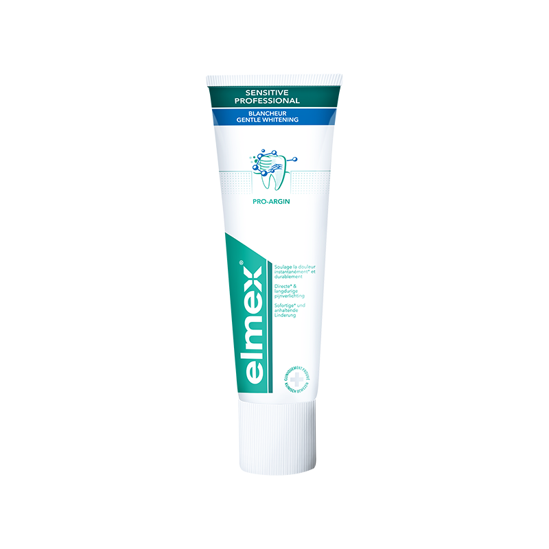 ELMEX dentifrice Sensitive Professionnel Blancheur 75 ml