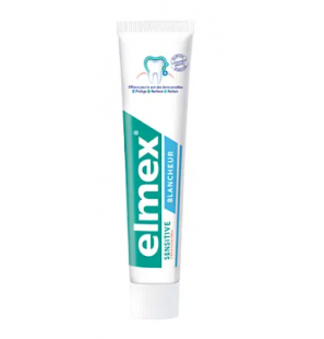 ELMEX DENTIFRICE SENSITIVE WHITE 75ML