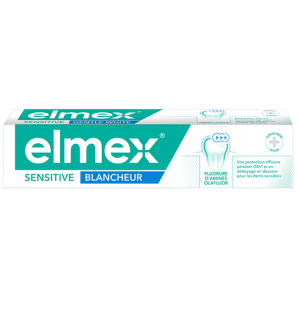 ELMEX dentifrice Sensitive Blancheur 75 ml