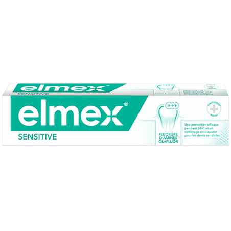 ELMEX dentifrice Sensitive Original 75 ml