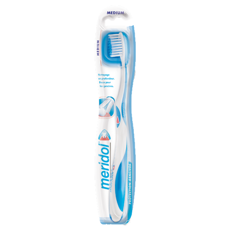 MERIDOL brosse à dents Protection Gencives Medium