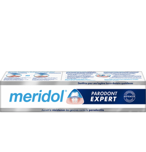 MERIDOL dentifrice Parodont Expert 75 ml