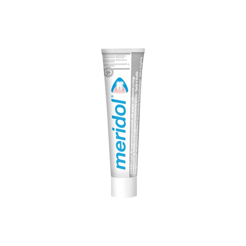 MERIDOL dentifrice Protection Gencives & Blancheur 75 ml