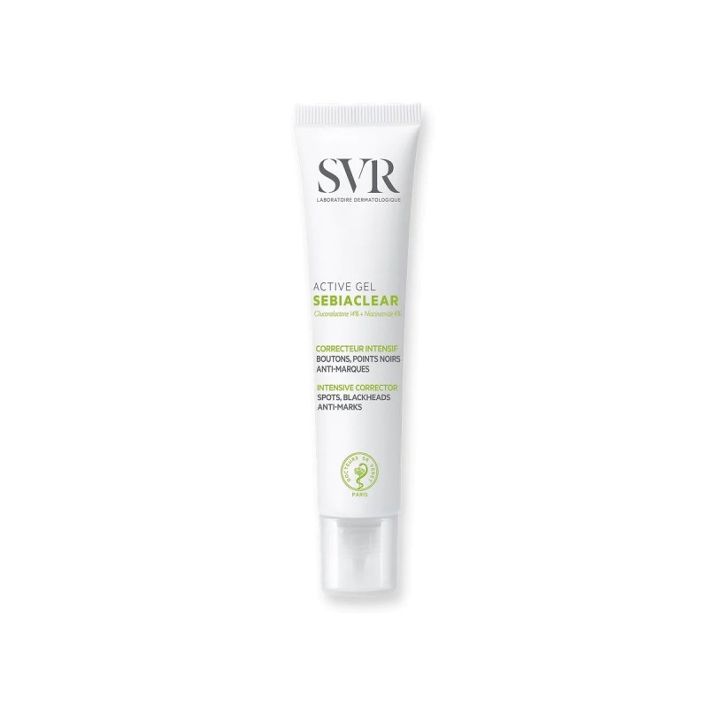 SVR SEBIACLEAR ACTIVE GEL 40ML