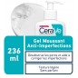 CeraVe Gel Moussant Anti-Imperfections | Peau Grasse à Tendance Acnéique | 236ml