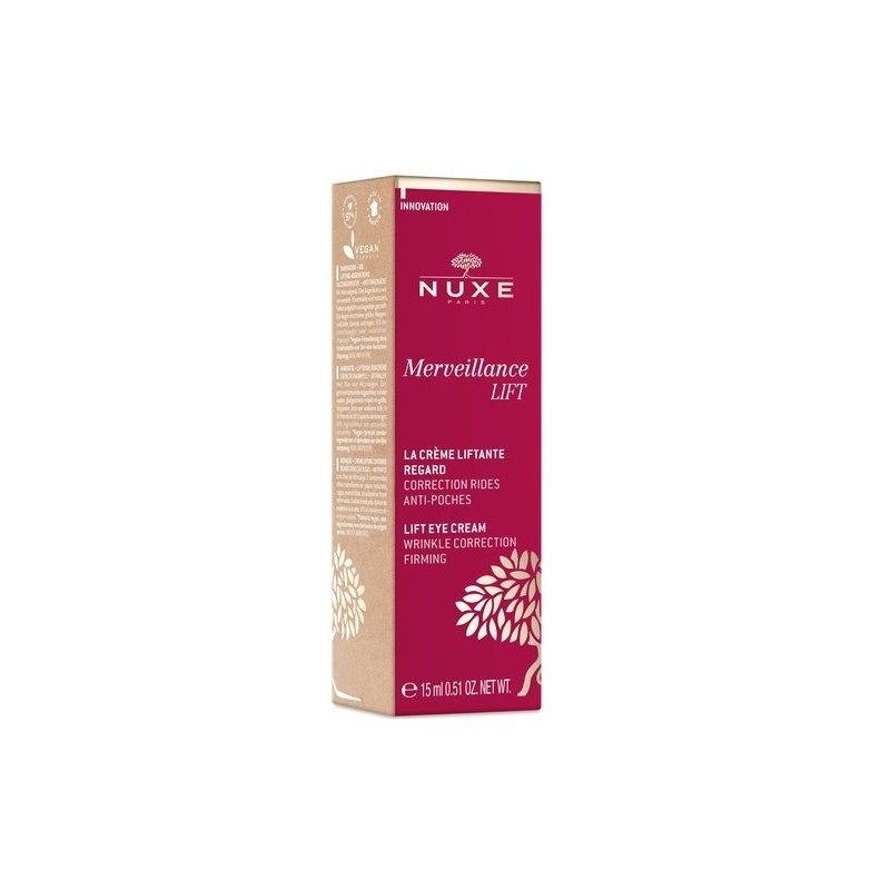 NUXE MERVEILLANCE lift Crème Liftante regard