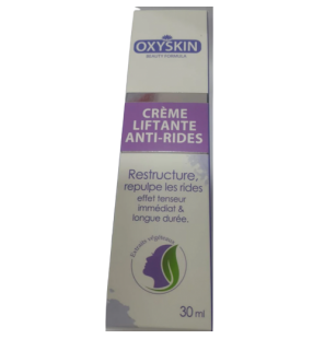 OXYSKIN crème liftante ant-rides 30 ml