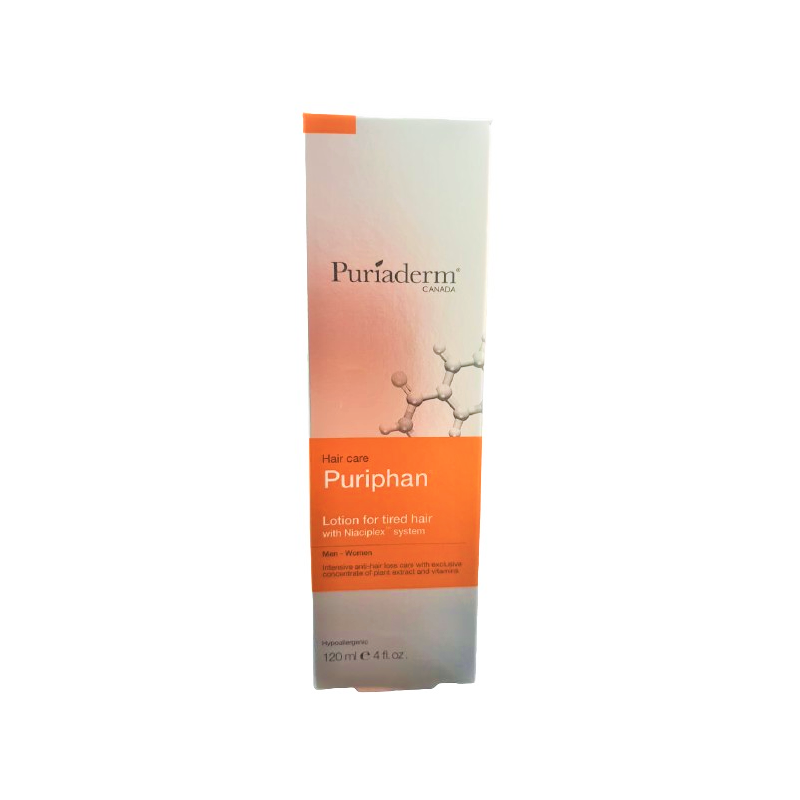 PURIADERM PURIPHAN lotion anti-chute 120ml