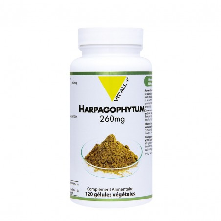 VIT'ALL+ Harpagophytum (racine) 260mg boite 120 gélules végétales