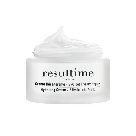 RESULTIME CREME DESALTERANT 3 ACIDES HYALURONIQUES 50ML