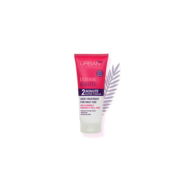 URBAN CARE 2 MINUTES crème masque à la kératine intense 200 ML