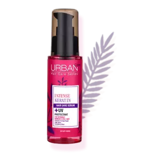 URBAN CARE sérum réparateur à la KERATINE intense 75ML