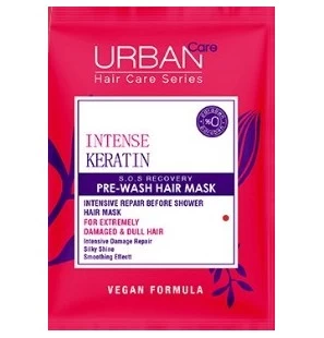 URBAN CARE masque réparateur avant lavage à la kératine intense 50ML