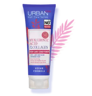 URBAN CARE après-shampoing extra volume à l'acide hyaluronique et collagène 250 ML