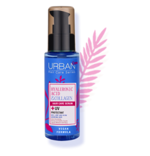 URBAN CARE sérum de soin capillaire à l'acide hyaluronique et collagène 75 ML
